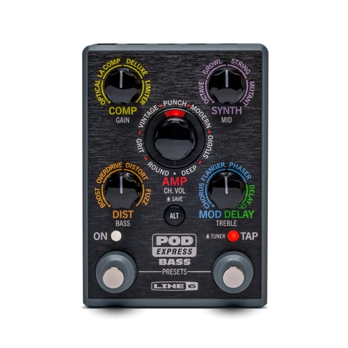 Line pod express bass - 6,