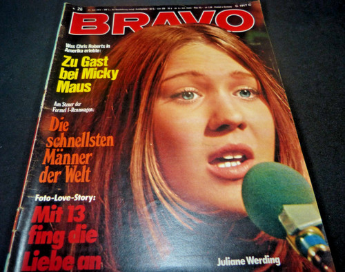 Bravo 1972 juliane - nr.26/1972,