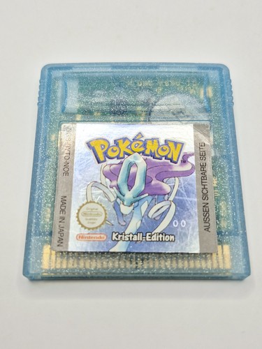 Pokemon kristall edition - pokemon,
