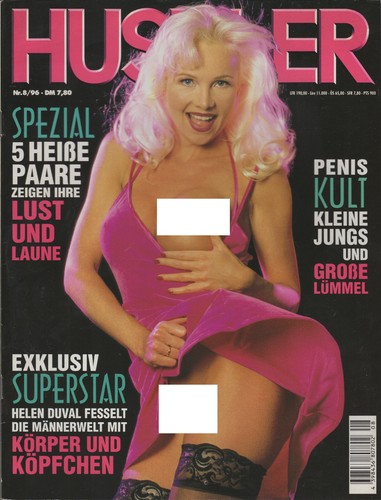 Herrenmagazin august 1996 - august, /