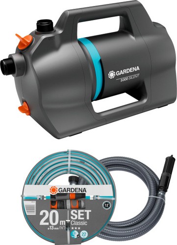Gardena gartenpumpe set silent - gartenpumpe-set,