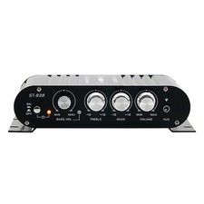 -838 HiFi 2.1 Kanal Leistungsverstärker 80Wx2 Stereo  Sound  mit Subwoofe8003