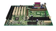 AOpen AX63 Retro Slot-1 Mainboard ! TOP ! AGP PCI ISA SB-Link  133MHz FSB 