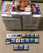 34x Nintendo DS/3DS Spiele