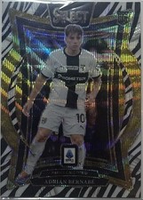 2024-25 Panini Select Serie A Adrian Bernabe Zebra RC SP