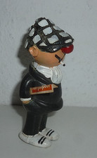 WERBEFIGUR COMICFIGUR / WILLI WACKER mit MORGENPOST ZEITUNG / 11 cm / PVC /#881#