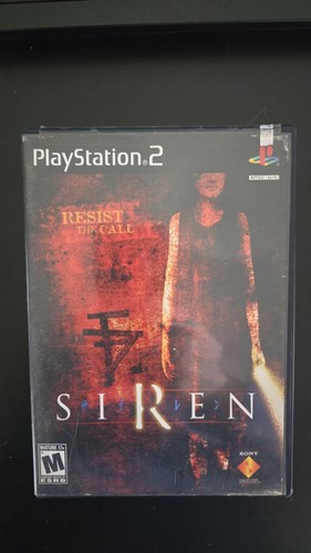 Siren sony playstation - siren,