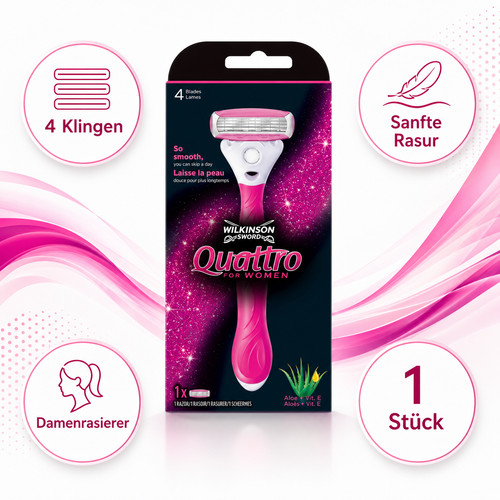 Wilkinson sword quattro für - quattro,