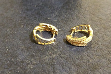 Ohrringe Gold 585er Creolen