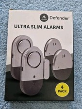 Defender Ultra Slim Alarme 4er