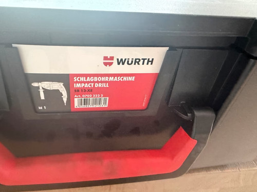 Würth schlagbohrmaschine - würth,