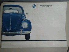 Prospekt Broschüre Volkswagen