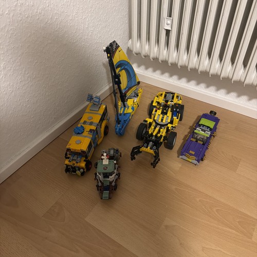 Lego city konvolut - city, fahrzeuge