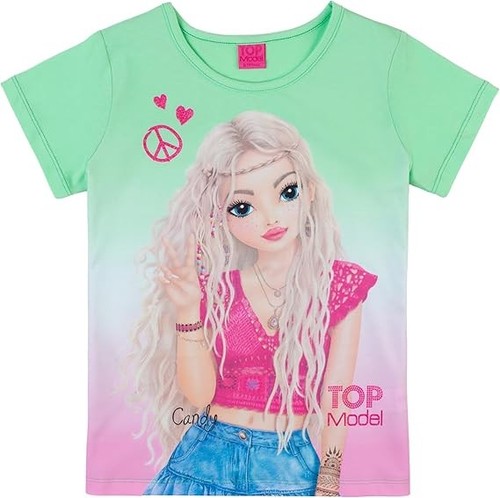 Topmodel mädchen shirt mit - topmodel, t-shirt