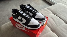 NIKE DUNK LOW Panda weiß