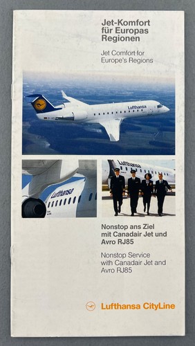 Lufthansa cityline canadair - lufthansa,