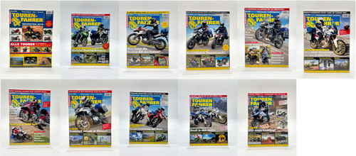 Zeitschriften tourenfahrer - tourenfahrer,