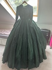 henna kleid grün