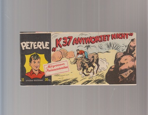 Peterle original 1953 nummer - original,