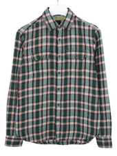 GAP X Pendleton Regular Hemd Herren XS Dickes Flanell Karomuster Spread Neck