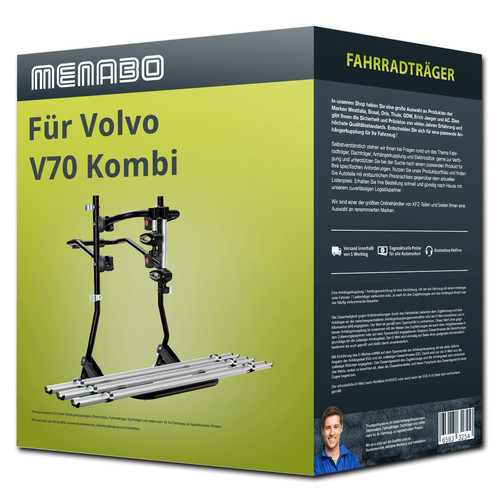 Menabo fahrradträger cobra - menabo,