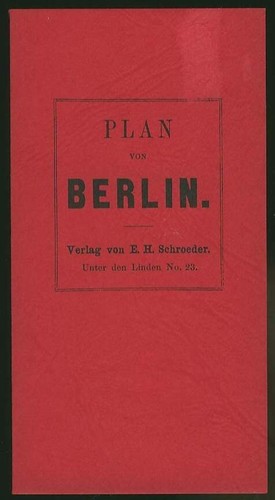 Berlin stadtplan aus dem - stadtplan,