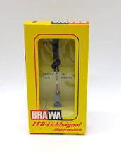 BRAWA H0 1:87 - 8836  LED Lichtsignal  Block - Vorsignal in OVP