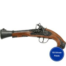 Piraten Pistole 27 cm Braun