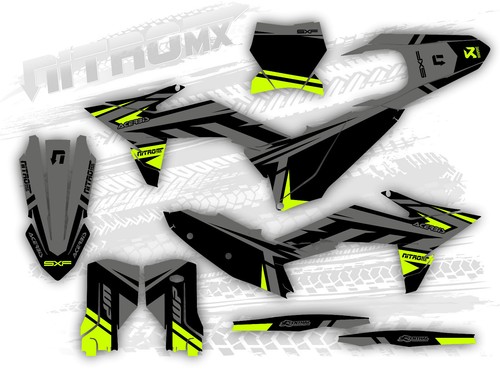 Grafik passend ktm 125 - ktm, sx