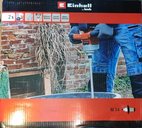 Kwb einhell rührer - by, rührer-set