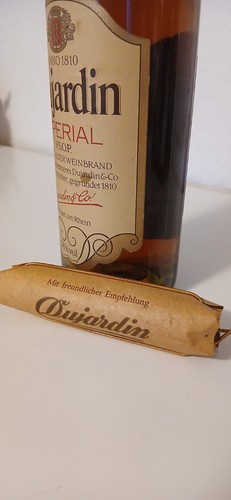 Weinbrand dujardin rarität - weinbrand,