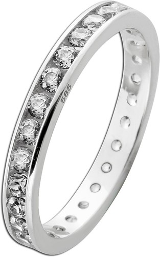 Memoire ring weißgold 333 - ring,
