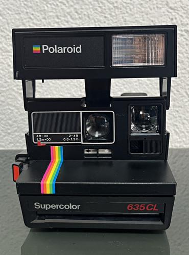 Polaroid supercolor 635cl - polaroid,