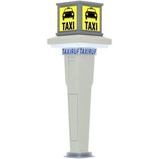 Viessmann 1378 H0 Taxistand