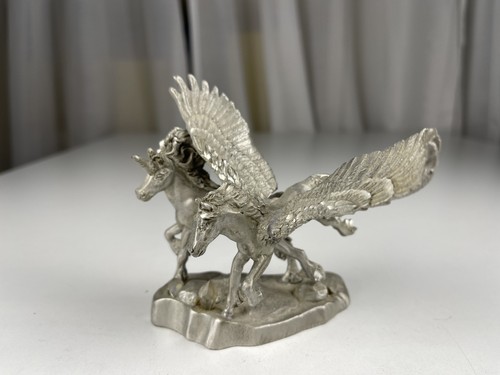 Zinn figur pegasus einhorn - figur, /