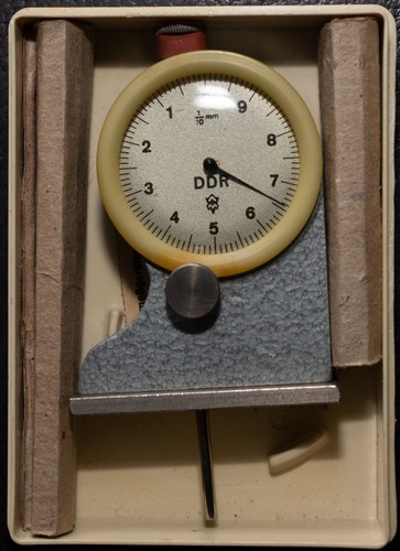 Zündeinsteller messuhr ddr - zündeinsteller,