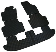 Gummifußmatten für VW Sharan Seat Alhambra 2 2010- Gummimatten Fußmatten Matten