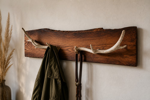 Garderobe mit