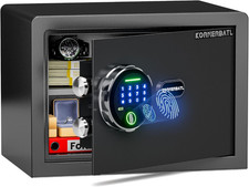 Biometrischer Tresor mit