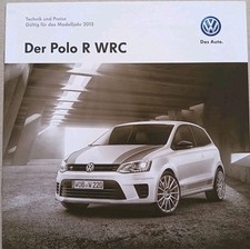 Original polo wrc - polo, r