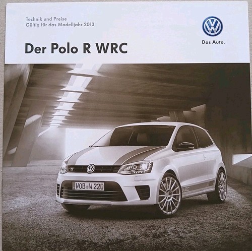 Original polo wrc - original,