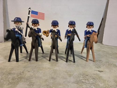 Playmobil western acw union - playmobil,
