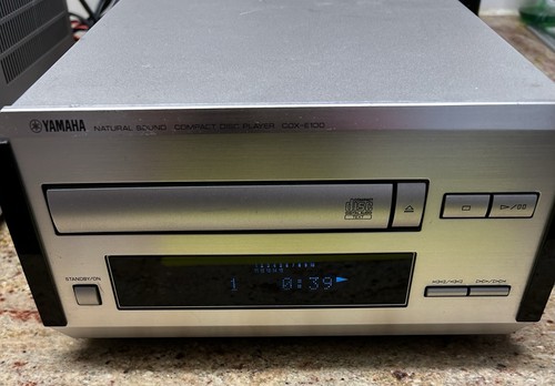 Yamaha cdx e100 player - yamaha, cd-player