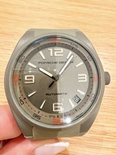 Porsche Design P’6620 Dashboard Automatik Herrenuhr Titan 44mm Swiss Made Uhr
