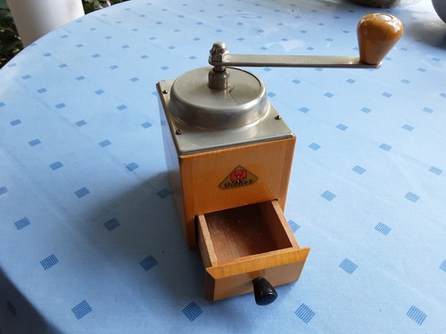 Kaffeemühle handmühle holz - kaffeemühle,