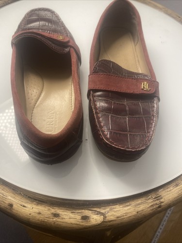 Bordeauxrote leder mokassins - bordeauxrote, leder-mokassins