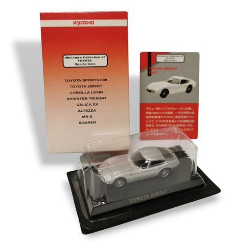 Kyosho toyota 2000gt - kyosho,