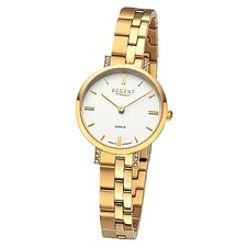 Armbanduhr Metallband gold