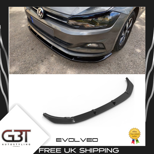 Frontsplitter für volkswagen - frontsplitter,