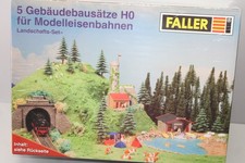Faller 5 Gebäudebausätze